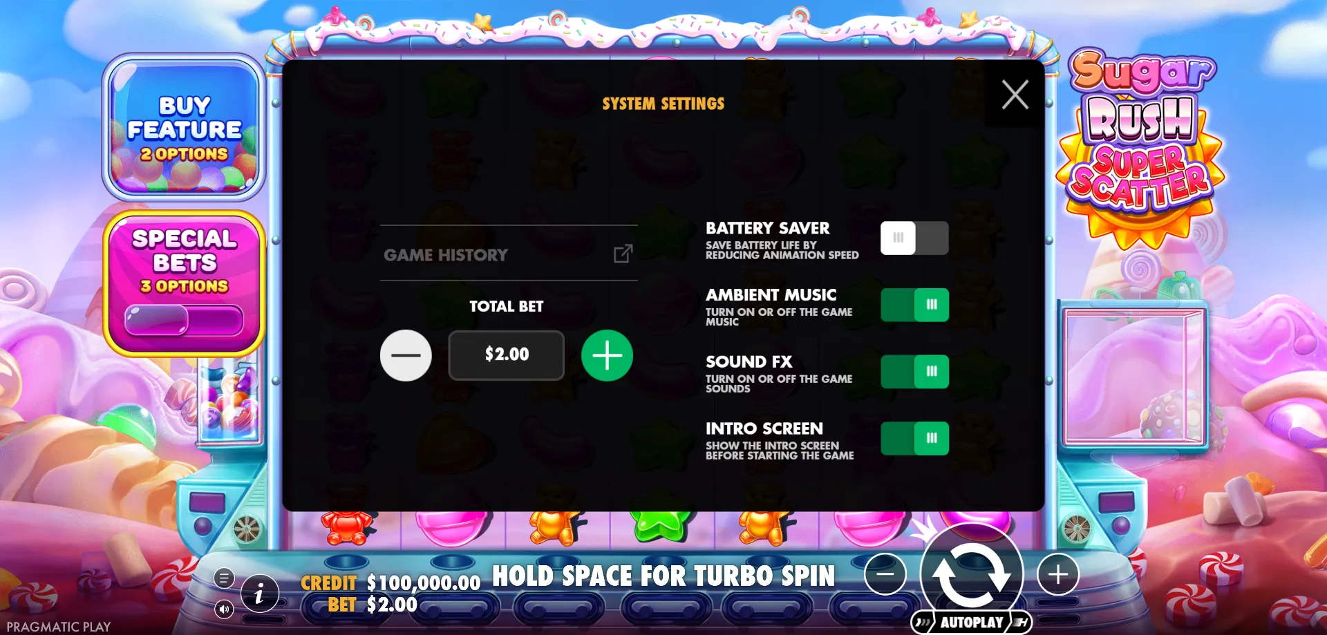 Sugar Rush Super Scatter Strategier 2026
